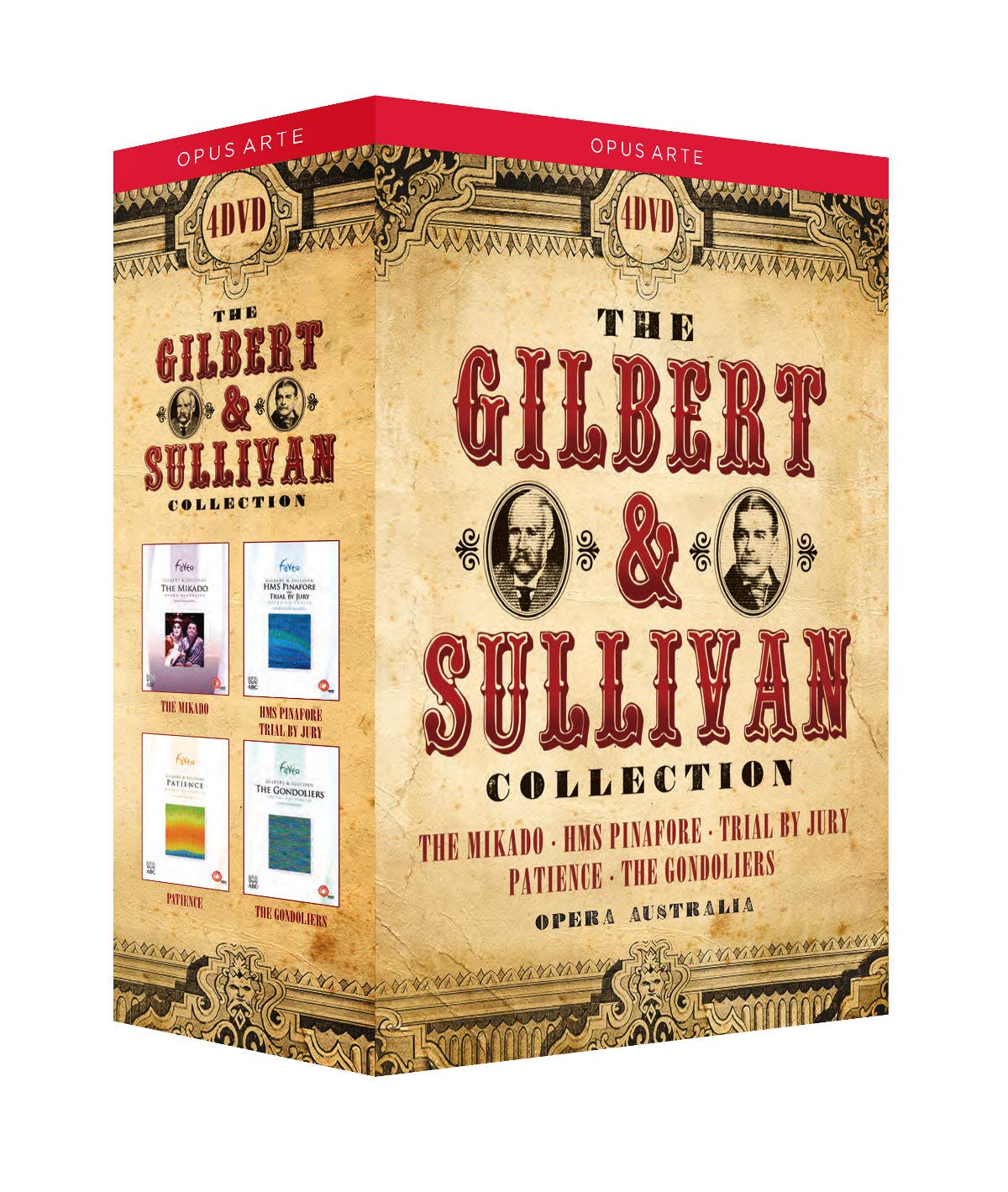 【中古】Gilbert & Sullivan [DVD]