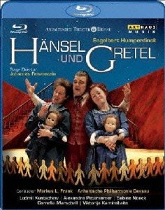 【中古】エンゲルベルト・フンパーディンク:歌劇「ヘンゼルとグレーテル」[Blu-ray]