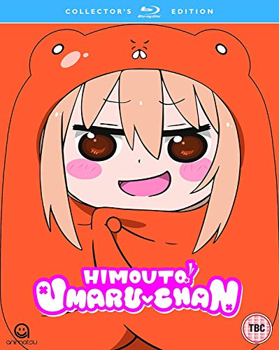 【中古】干物妹! うまるちゃん ( ひもうと うまるちゃん ) コレクターズ エディション - Himouto! Umaru-chan Collectors Edition ( Blu-ray / DVD Combo )