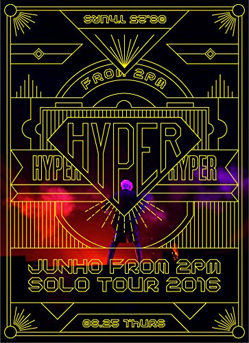 【中古】JUNHO (From 2PM) Solo Tour 2016 HYPER(完全生産限定盤)(Blu-ray Disc)｜Come to Store