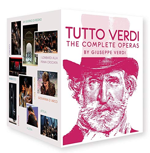 【中古】Tutto Verdi The Complete Operas [27 Blu-rays]｜Come to Store