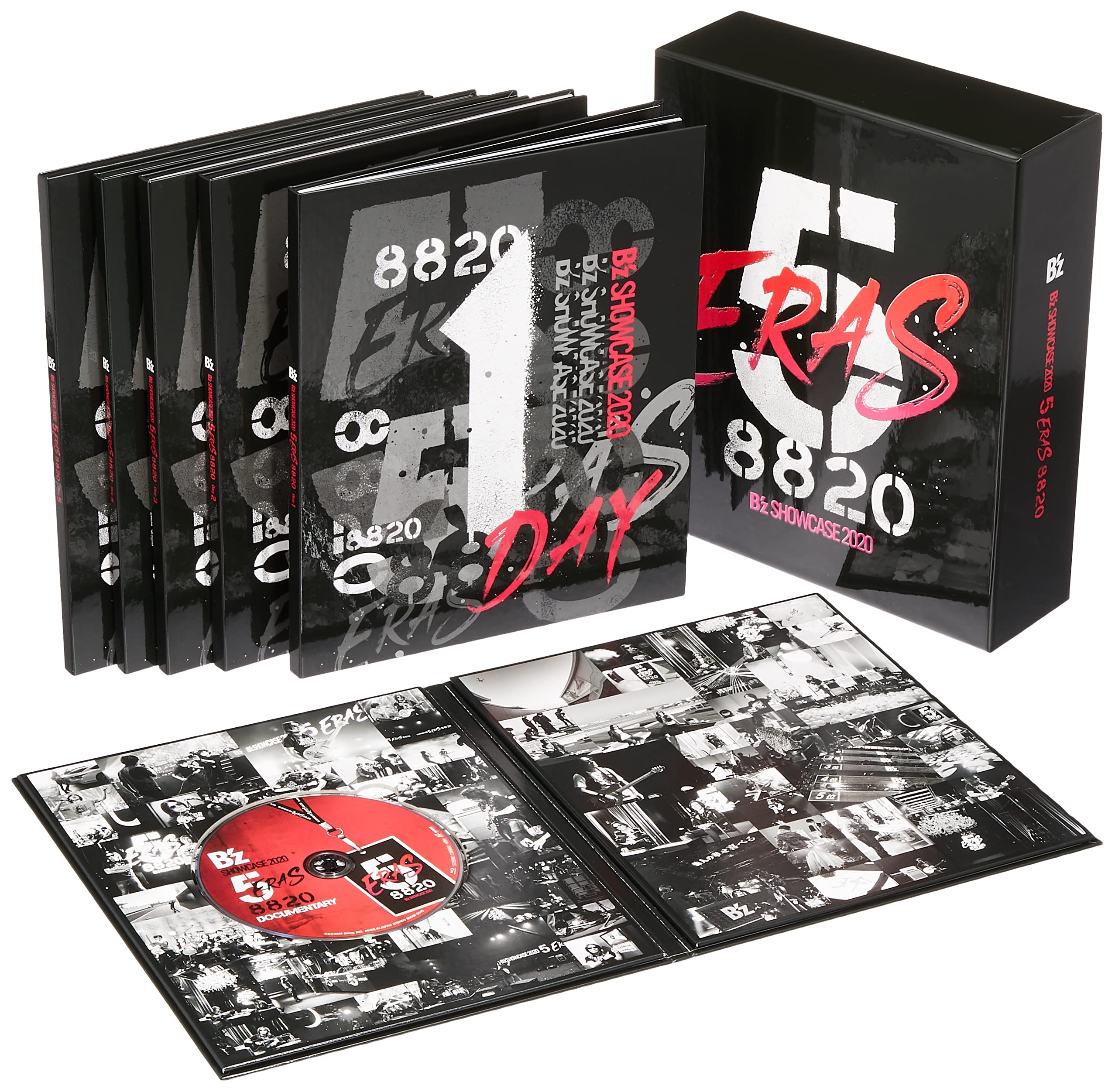 【中古】【予約受付終了】完全受注生産限定 「Bz SHOWCASE 2020 -5 ERAS 8820-Day1~5 COMPLETE BOX」 (Blu-ray)|Come to Store