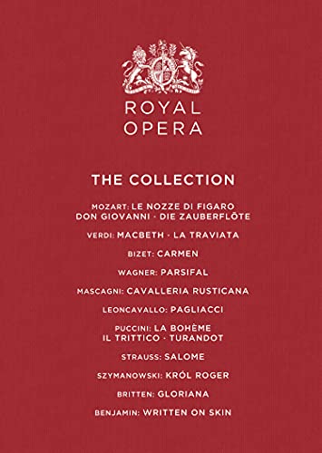 【中古】英国ロイヤル・オペラ 「ザ・コレクション」BOX [Blu-ray]｜Come to Store