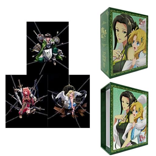 【中古】盾の勇者の成り上がり Season2 全3巻セット ソフマップ・アニメガ全巻収納BOX付き［Blu-ray］｜Come to Store