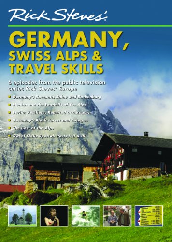 【中古】Rick Steves Europe: Germany the Swiss Alps and Travel Skills [DVD]｜Come to Store
