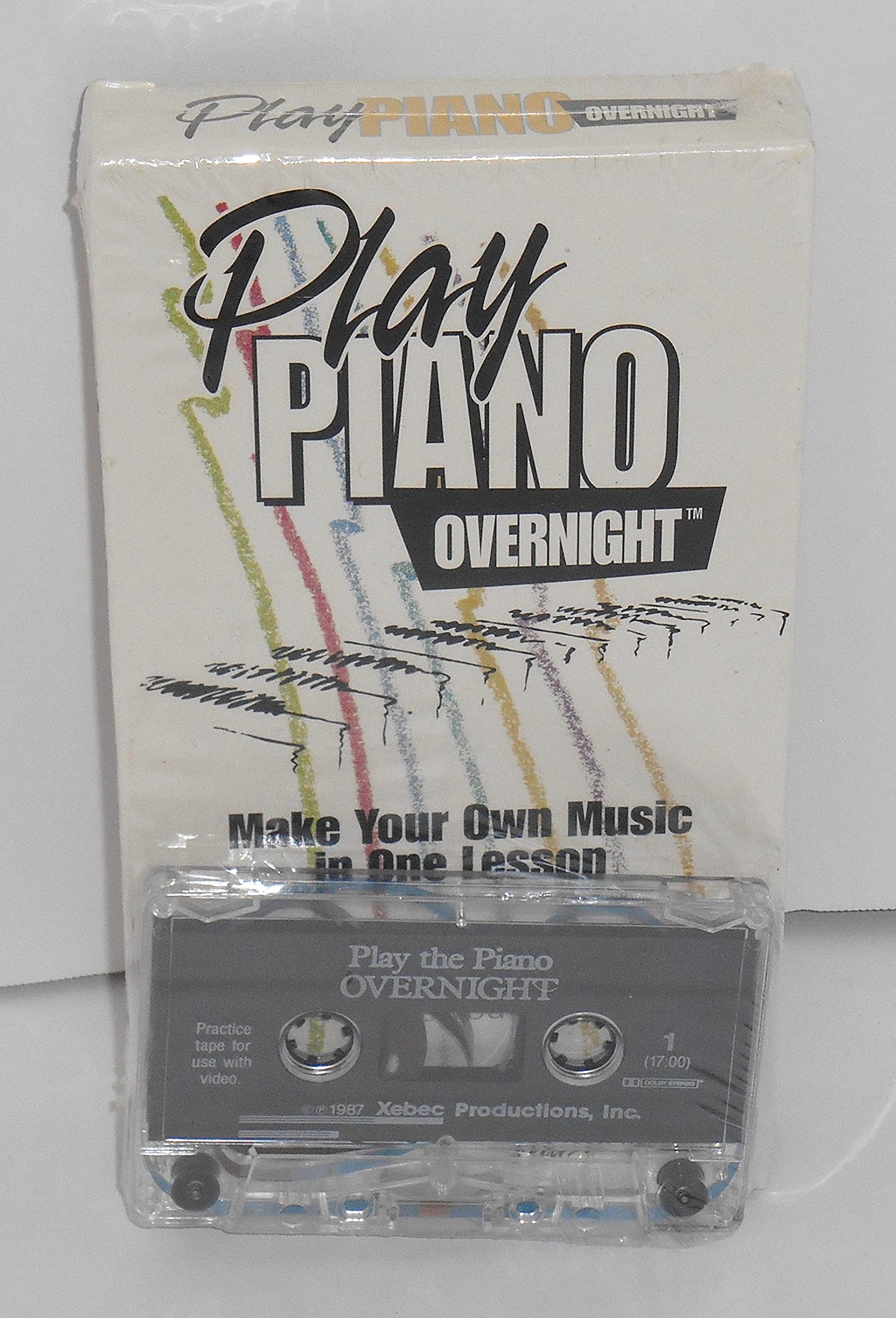 【中古】Play Piano Overnight [VHS]｜Come to Store