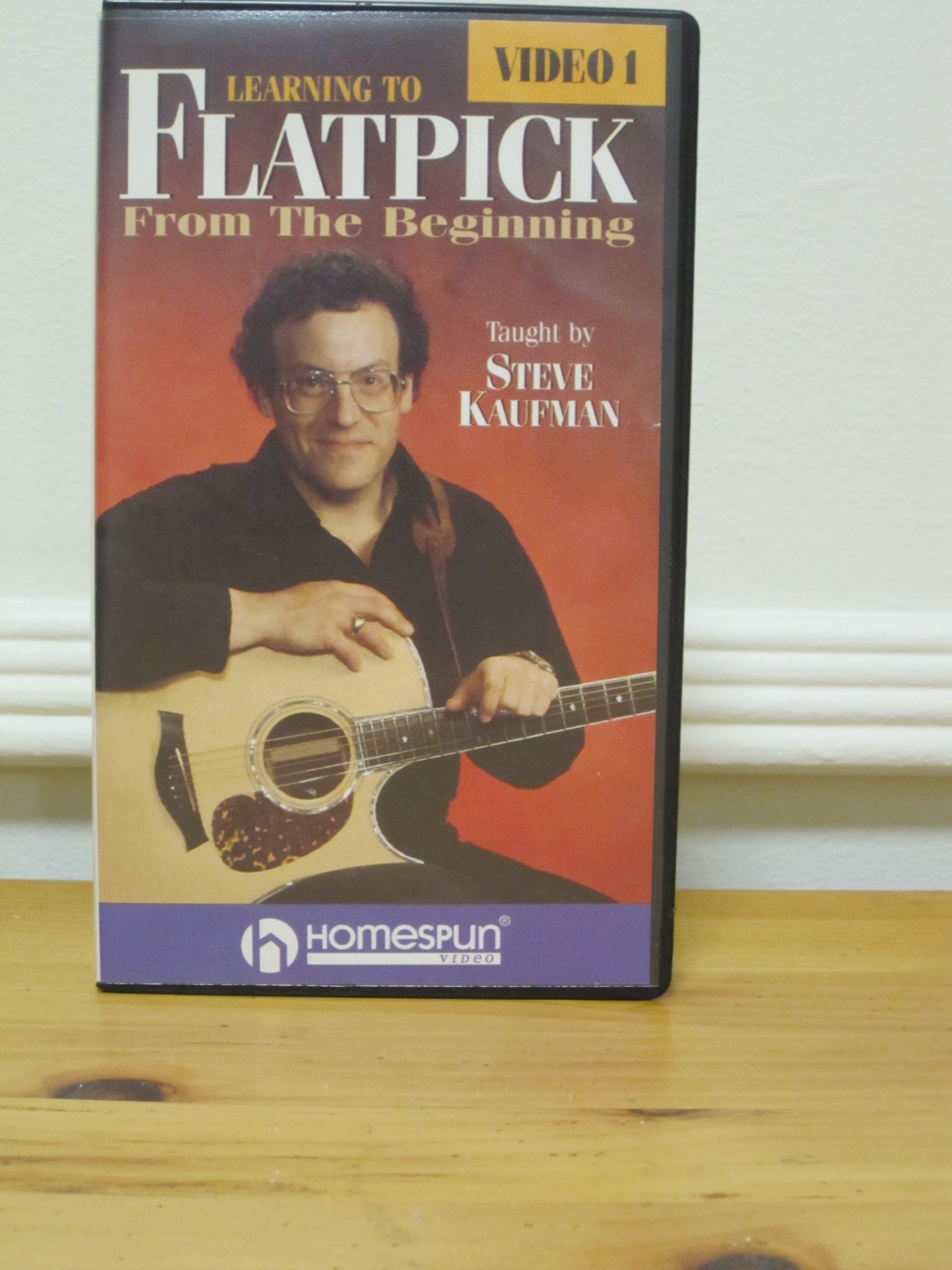【中古】Steve Kaufman: Learning to Flatpick 1 [VHS]