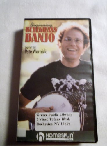 【中古】Pete Wernick: Beginning Bluegrass Banjo [VHS]｜Come to Store