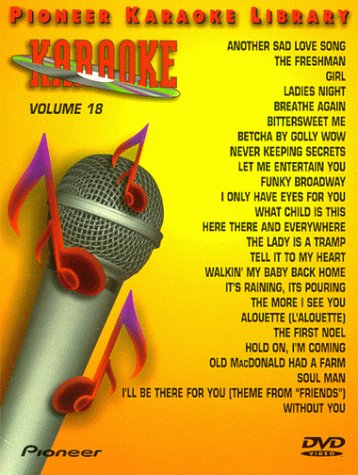 【中古】Karaoke: 25 Song Karaoke Library 18 [DVD]｜Come to Store