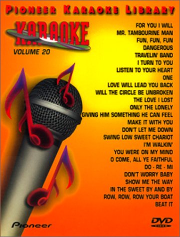 【中古】Karaoke / 25 Song Karaoke Library 20 [DVD]｜Come to Store