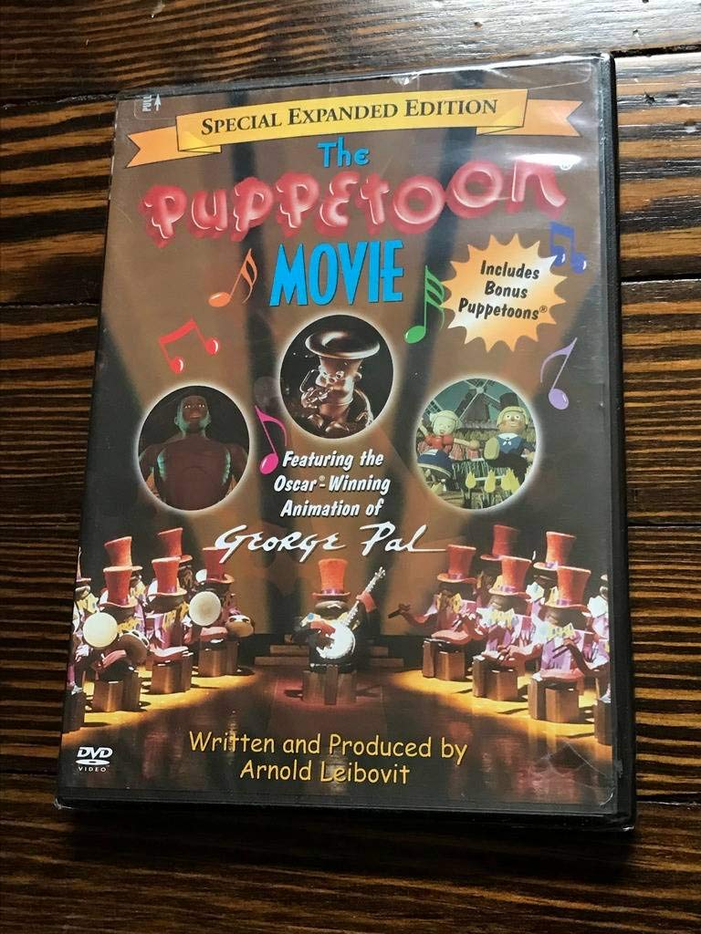 【中古】Puppetoon Movie [DVD]｜Come to Store