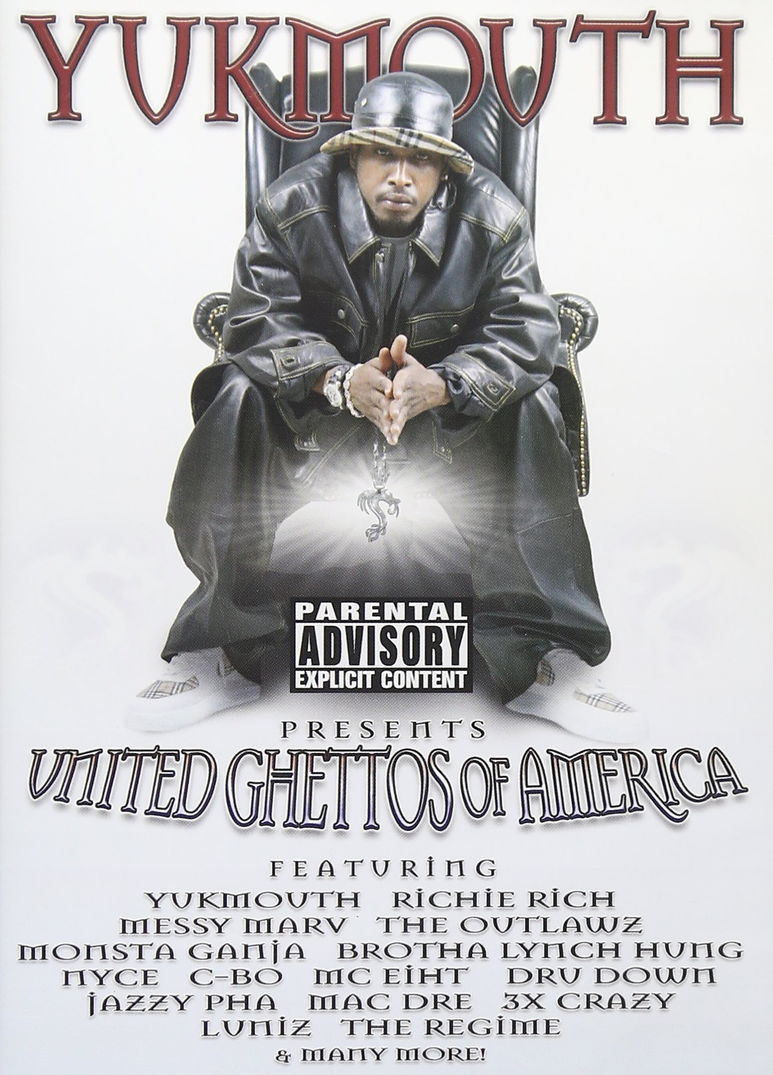【中古】United Ghettos of America [DVD]