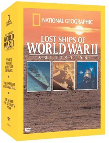 【中古】Natl Geo: Mysteries of Deep - Lost Ships of Wwii [DVD]