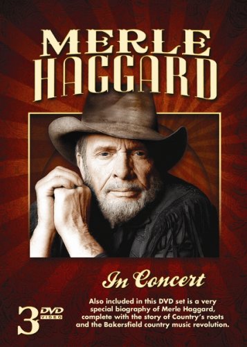 【中古】Merle Haggard in Concert [DVD] 18,095円