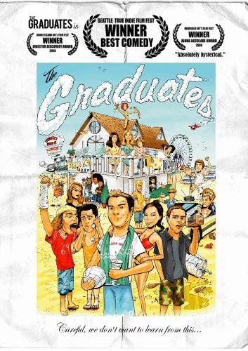 【中古】The Graduates DVD (single disc)