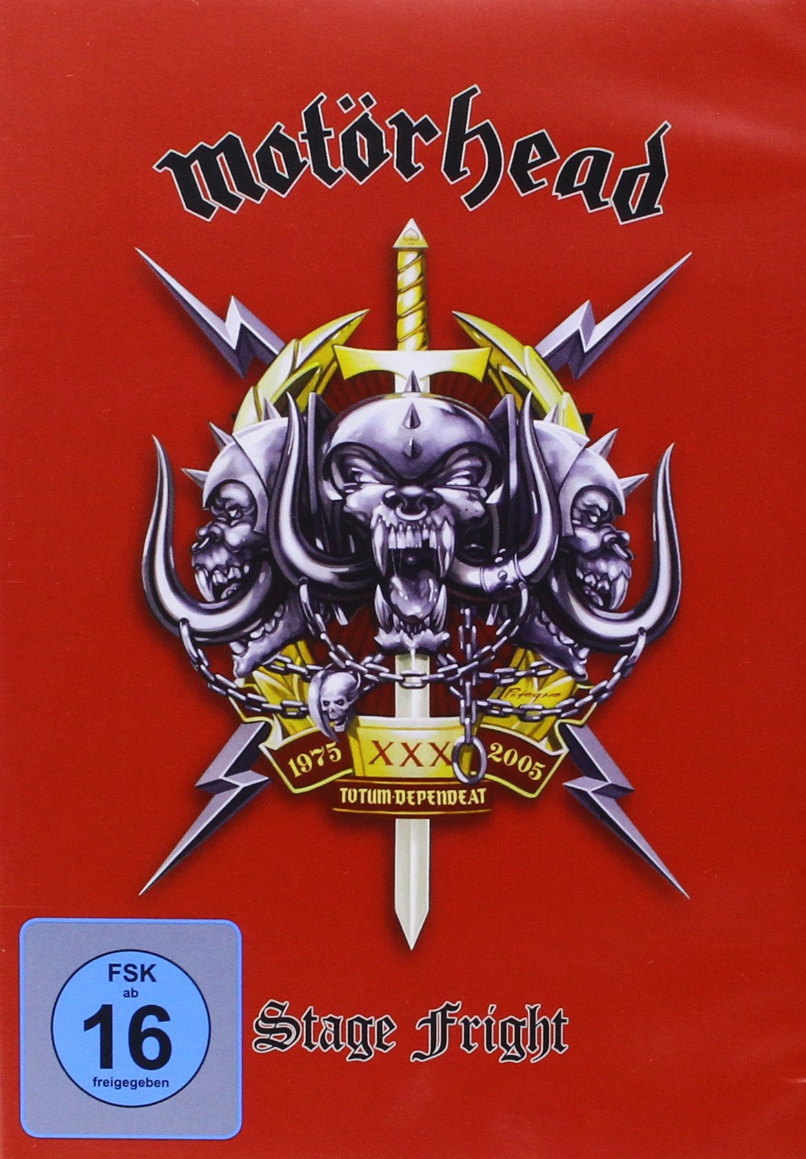 【中古】Stage Fright [DVD]