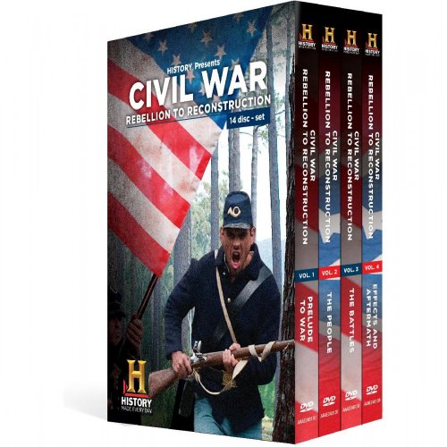 【中古】Civil War Rebellion to Reconstruction [DVD]｜Come to Store