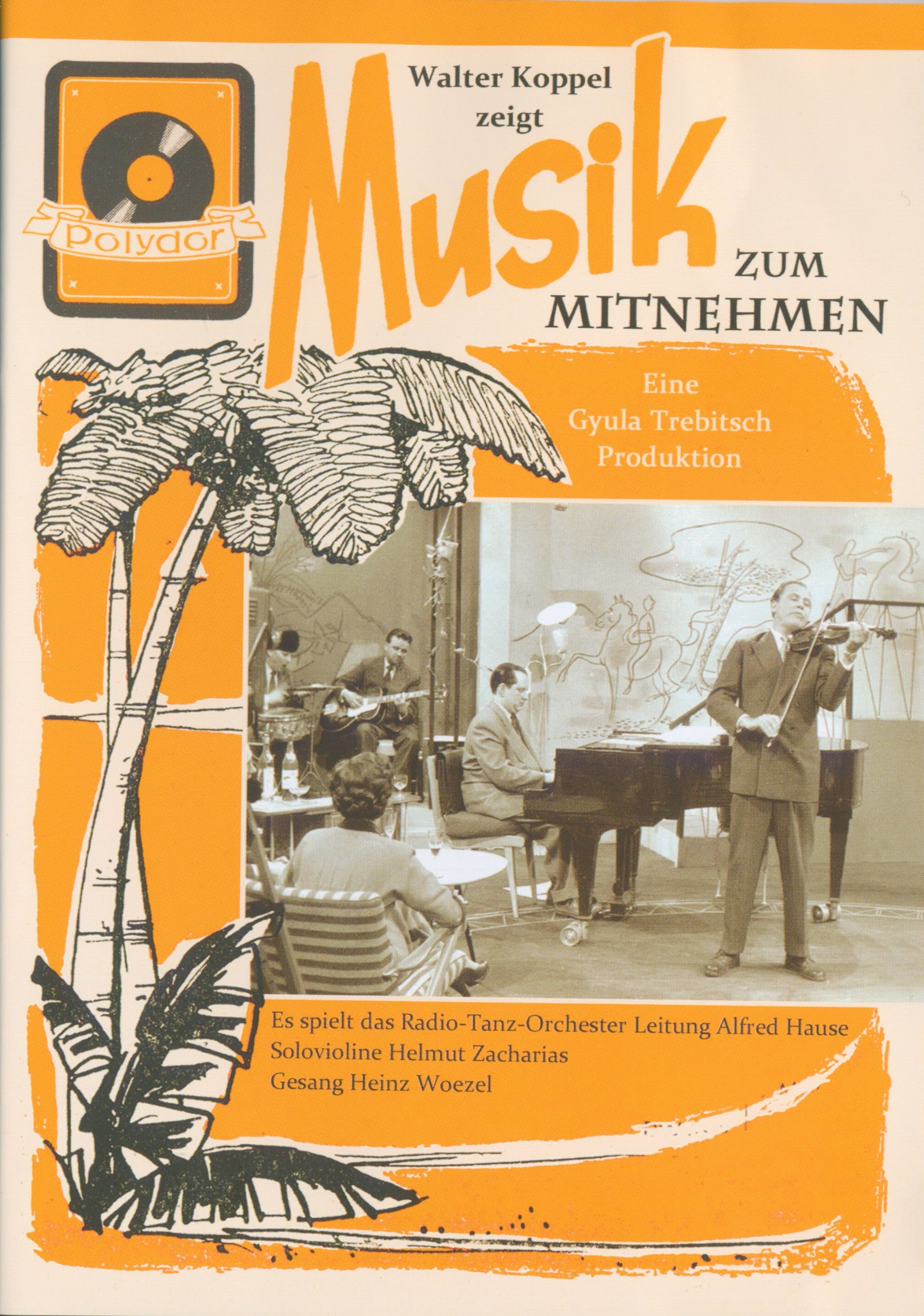 【中古】Musik Zum Mitnehmen [DVD]