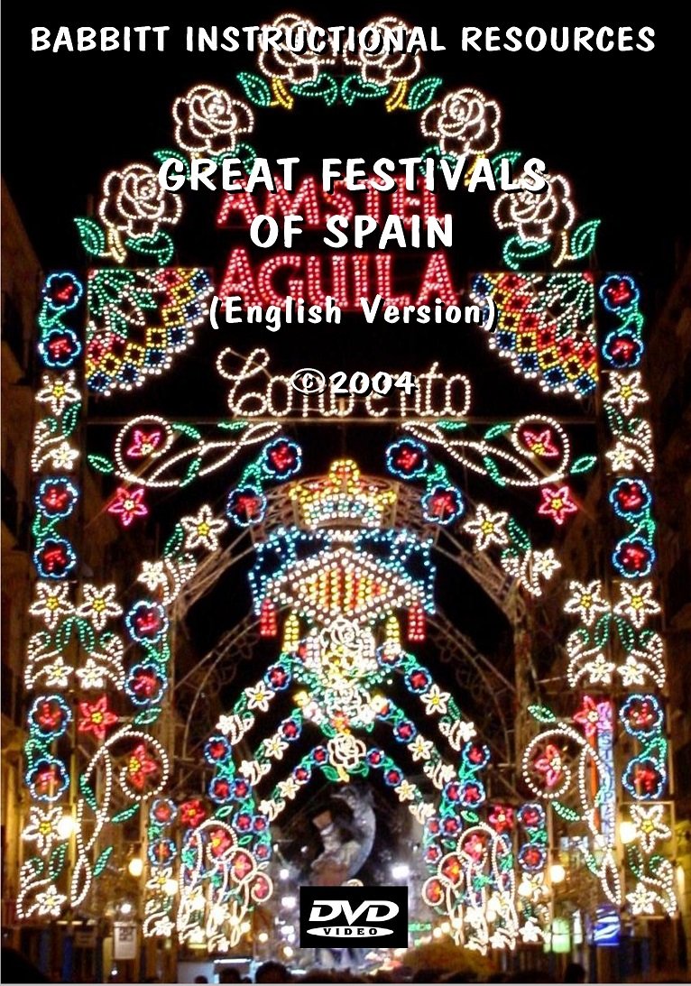 【中古】Great Festivals Of Spain (English Version) [DVD+CD]｜Come to Store