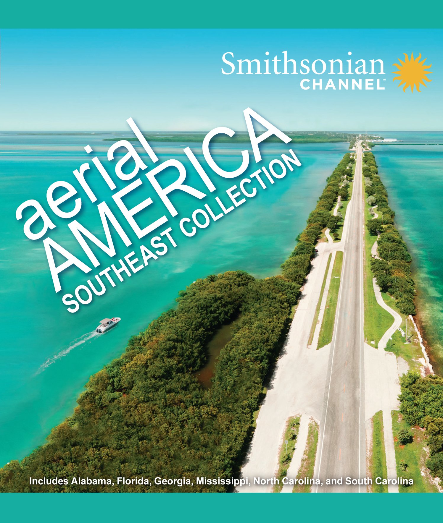 【中古】Smithsonian Channel: Aerial America - Southeast [Blu-ray]｜Come to Store
