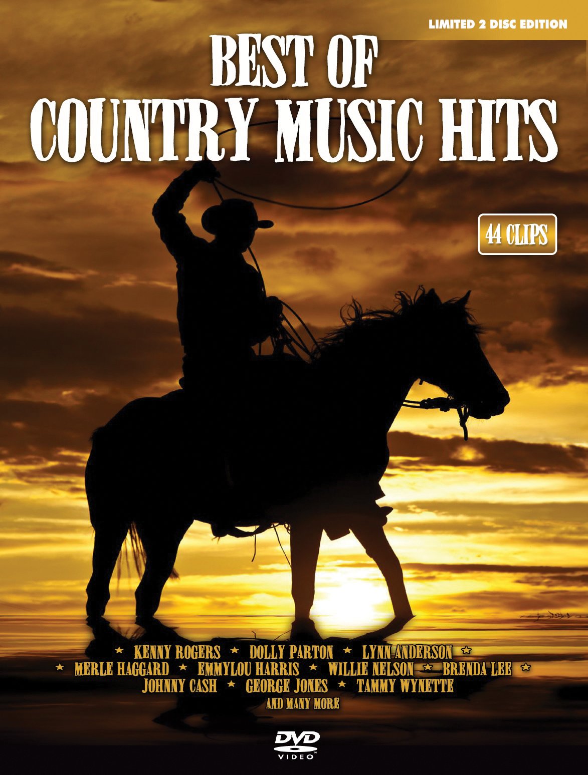 【中古】Best of Country Music Hits [DVD] 8,620円