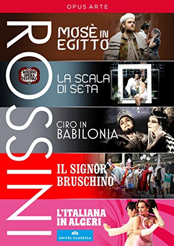 【中古】Rossini Festival Collection [DVD]｜Come to Store 43,618円