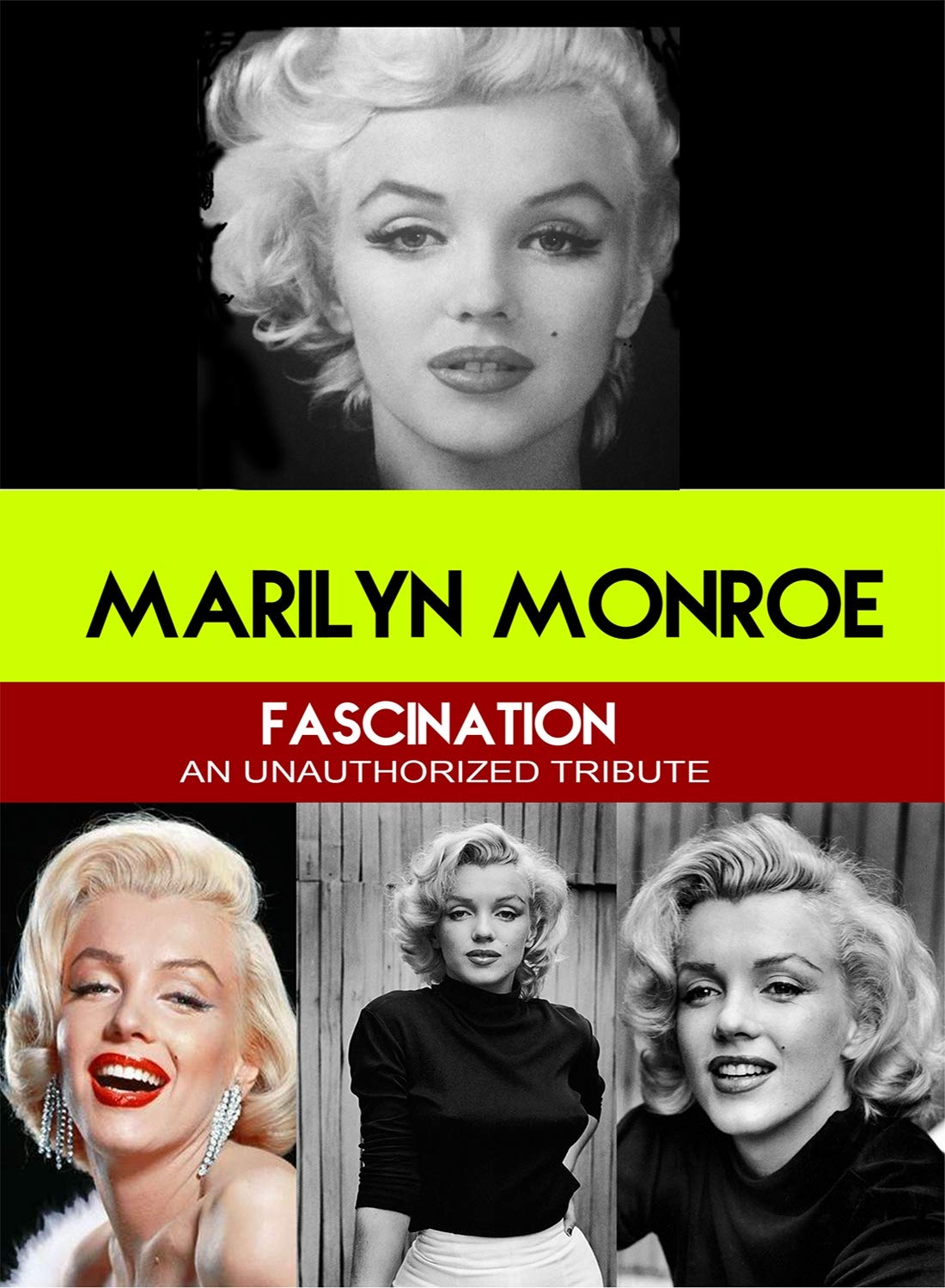 【中古】Marilyn Monroe: Fascination An Unauthorized Tribute [DVD]｜Come to Store