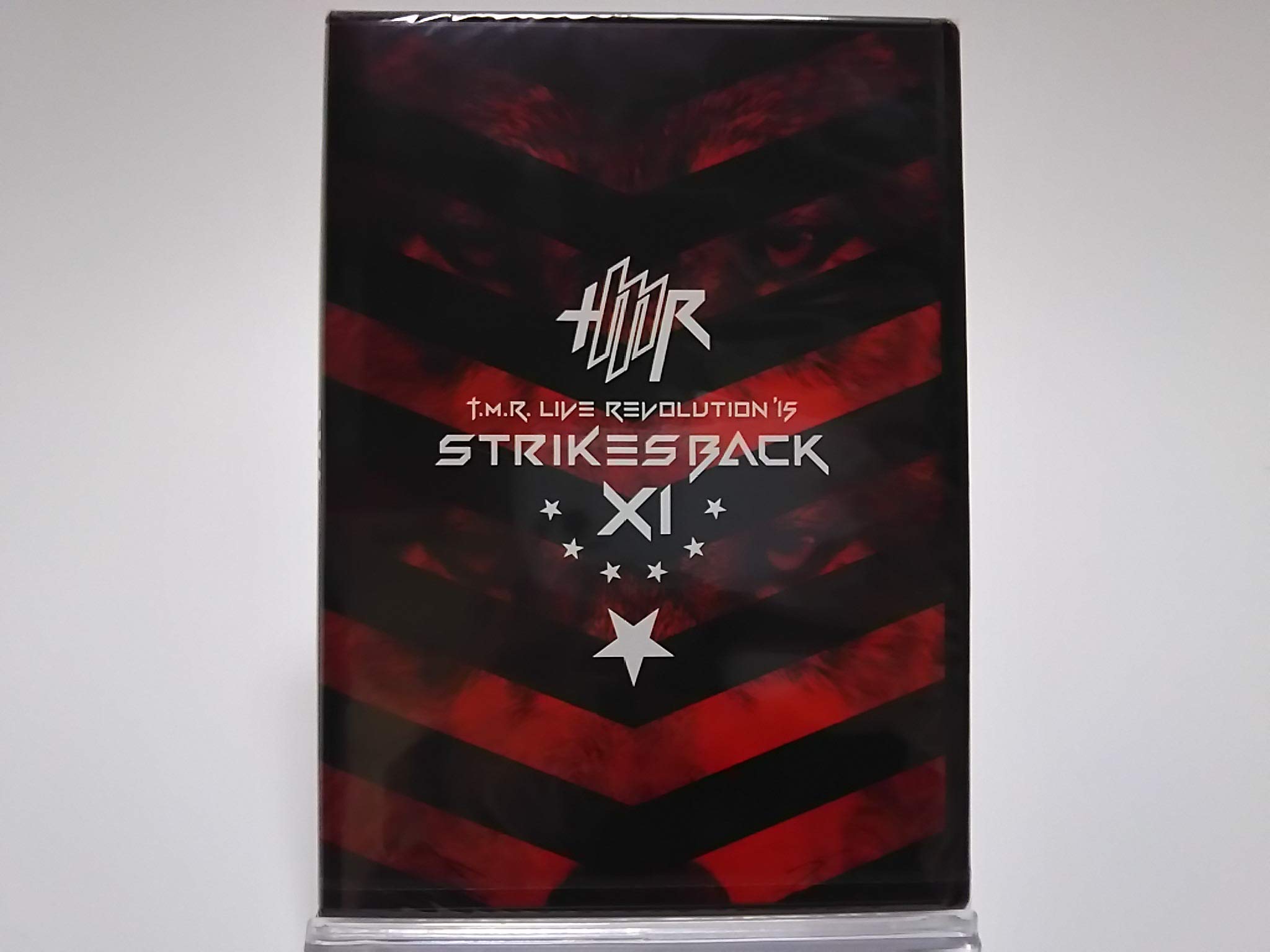 【中古】T.M.REVOLUTION / T.M.R. LIVE REVOLUTION 15 STRIKES BACK XI (FC限定) [DVD]