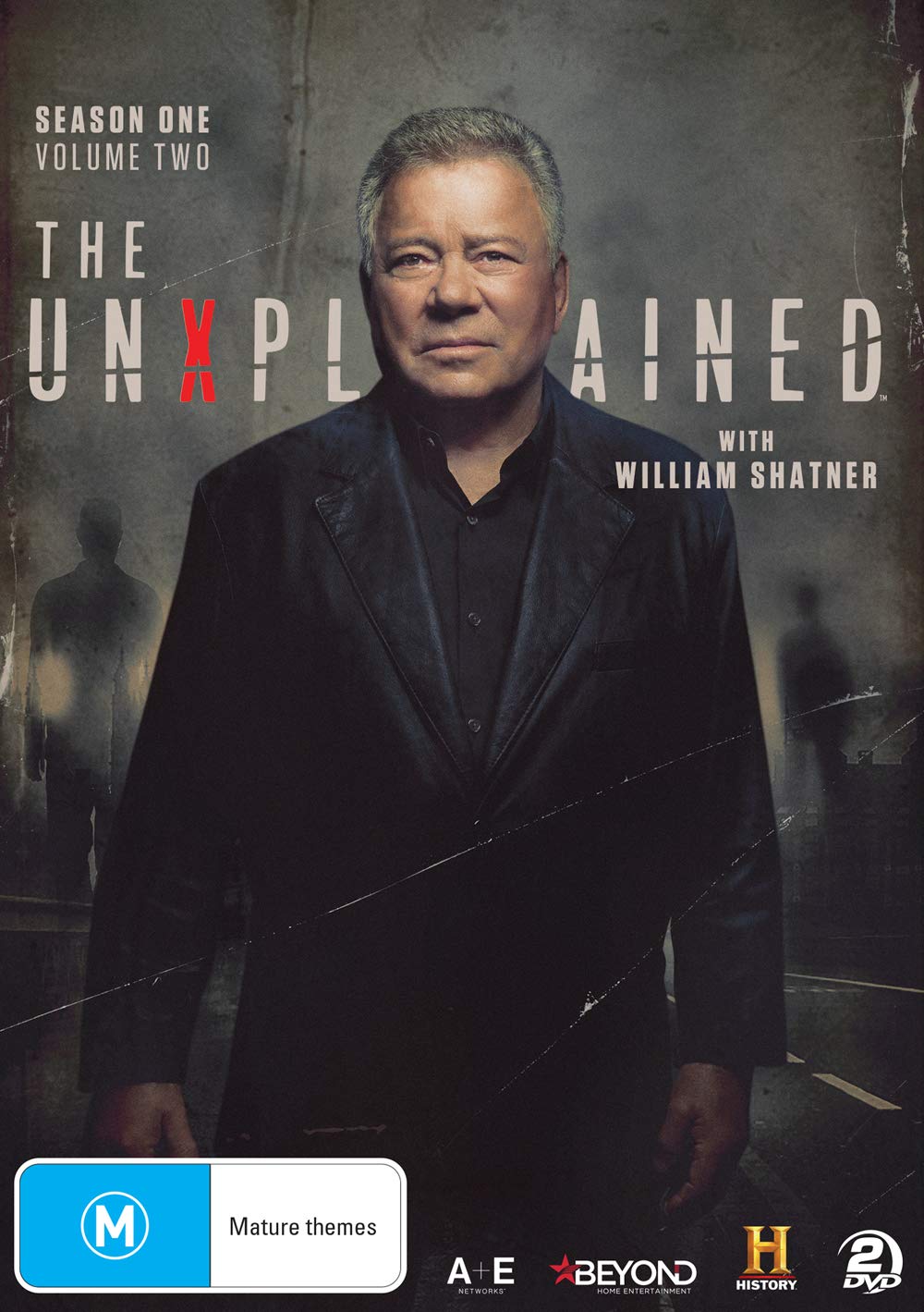 【中古】Unexplained With William Shatner: Season 1-Volume 2 [PAL/0] [DVD]｜Come to Store