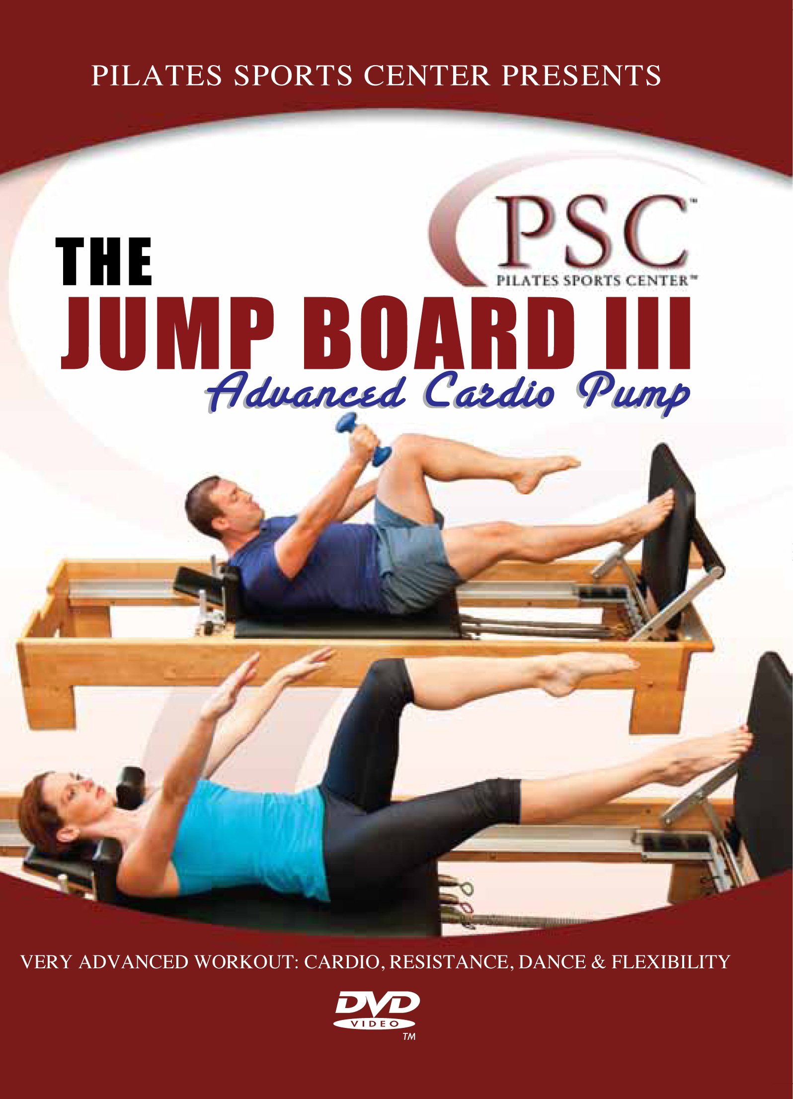 【中古】The Pilates Jump Board Workout III: Advanced Cardio Pump|Come to Store