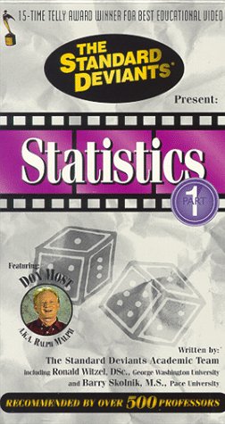 【中古】Standard Deviants: Statistics 1 [VHS]｜Come to Store