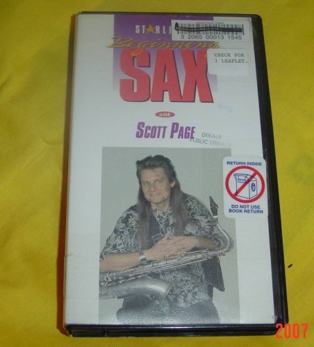 【中古】Scott Page: Beginning Sax [VHS] 26,630円