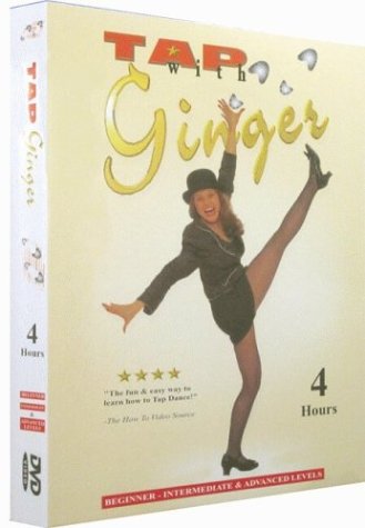 【中古】Tap With Ginger: Beginner Intermediate & Advanced [DVD]｜Come to Store