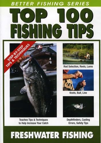 【中古】Top 100 Freshwater Fishing Tips [DVD] [Import]