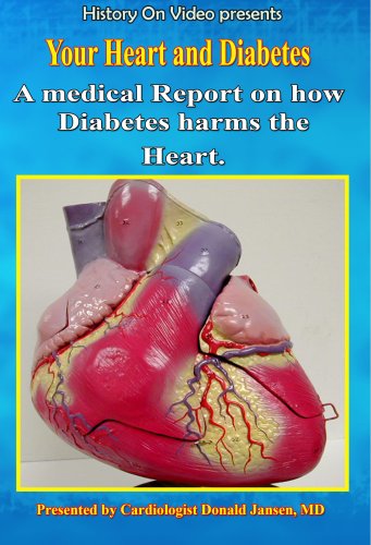 【中古】Diabetes & Your Heart [DVD]｜Come to Store