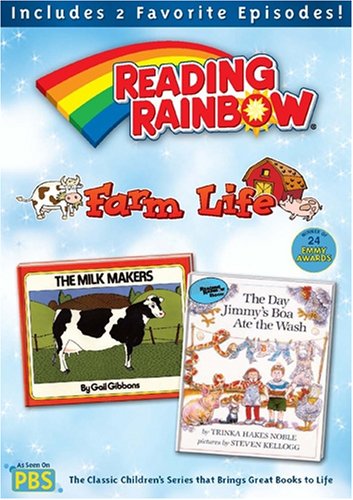【中古】Reading Rainbow: Farm Life [DVD]｜Come to Store