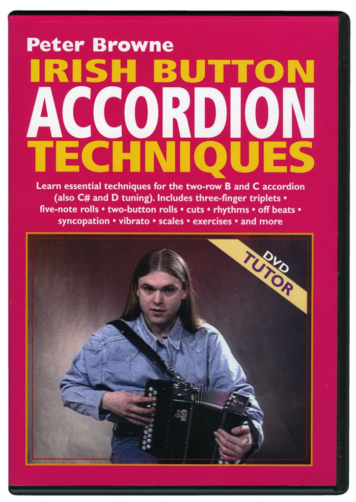 【中古】Irish Button Accordion Techniques [DVD]｜Come to Store