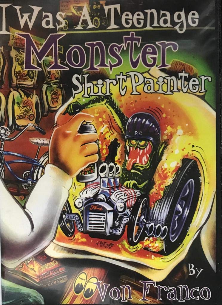 【中古】I Was a Teenage Monster Shirt Painter [DVD]｜Come to Store