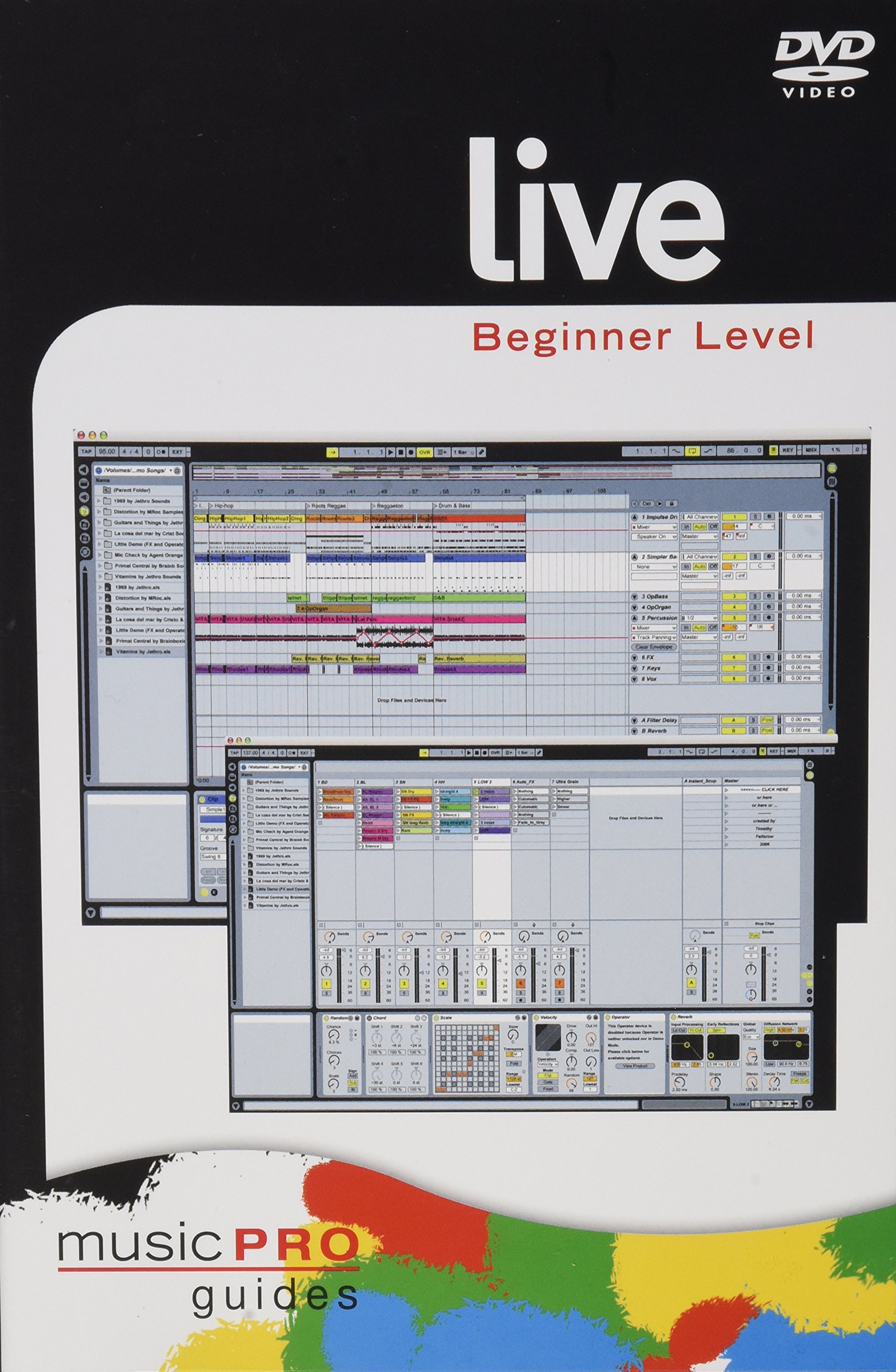 【中古】Ableton Live 6 Beginner Level [DVD]｜Come to Store 52,500円