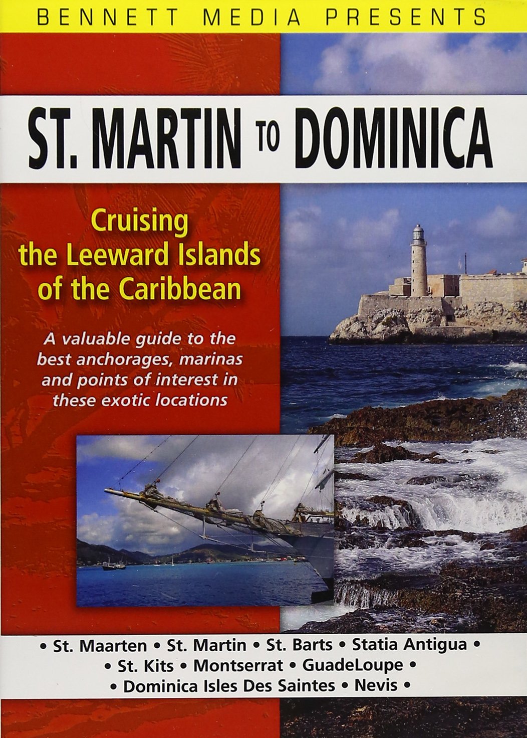 【中古】Cruising the Leeward Islands of the Caribbean [DVD] [Import]