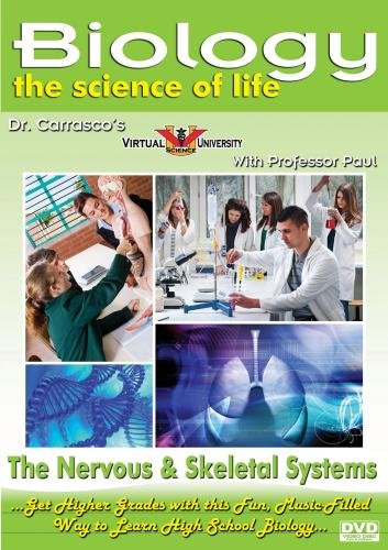 【中古】Nervous & Skeletal Systems [DVD]｜Come to Store