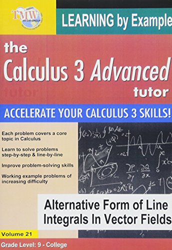 【中古】Alternative Form of Line Integrals in Vector Field [DVD]｜Come to Store