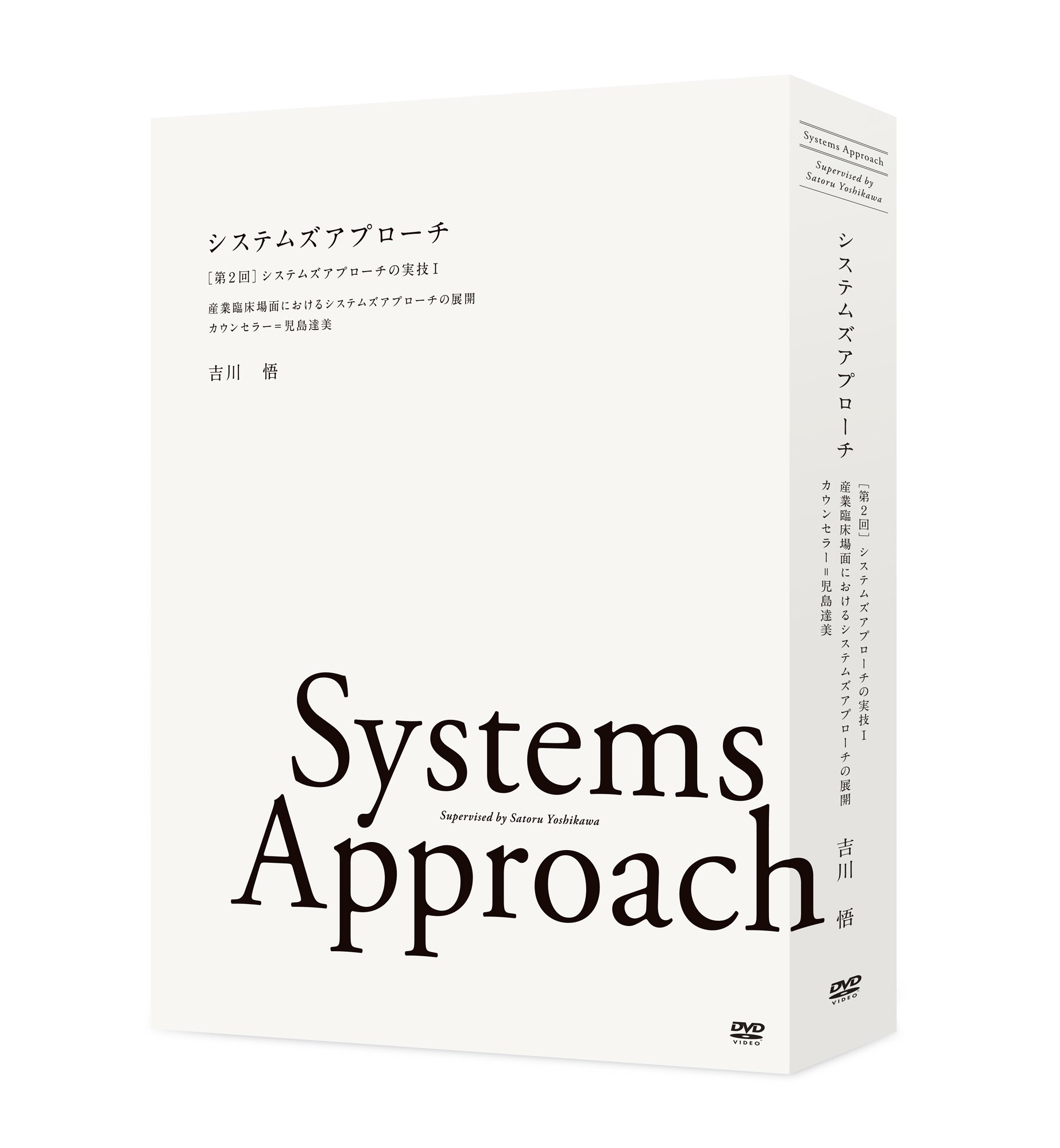 【中古】システムズアプローチ [第2回]システムズアプローチの実技I 産業臨床場面におけるシステムズアプローチの展開 [DVD]｜Come to Store