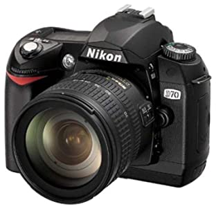 【中古】Nikon　D70　デジタル一眼レフカメラレンズキット　[AF-SDX ズームニッコールED18-70 F3.5~4.5G(IF)セット