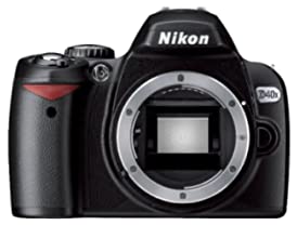 【中古】Nikon デジタル一眼レフカメラ D40X ボディ D40X｜Come to Store