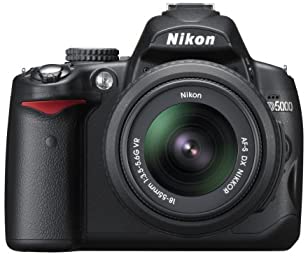 Nikon デジタル一眼レフカメラ D5000 レンズキット D5000LK カメラ