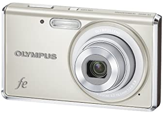 【中古】OLYMPUS デジタルカメラ FE-4020 パールホワイト FE-4020 WHT|Come to Store