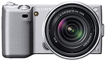 【中古】ソニー SONY デジタル一眼α NEX-5 ズームレンズキット シルバー NEX-5K/S｜Come to Store