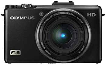【中古】OLYMPUS デジタル写真器 XZ-1 黒いこと 1000万絵素 1/1.63型高感じやすさCCD 大差しわたしF1.8 i.ZUIKO DIGITAL水晶体 3 カメラ・ビデオカメラ・光学機器-デジタルカメラ