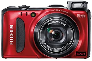 【中古】FUJIFILM デジタルカメラ FinePix F600EXR レッド 1600万画素 広角24mm光学15倍 F FX-F600EXR R｜Come to Store 20,580円